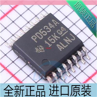 PCA9534APWR??PCA9534APW 丝印PD534A 贴片TSSOP16??进口原装