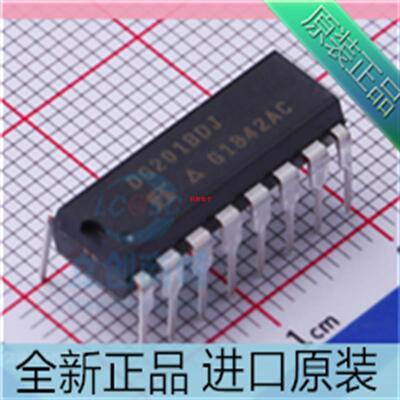 DG201BDJ??直插DIP-16 模拟开关接口芯片IC DG201BDJ 进口原装