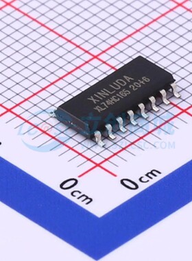 XL74HC165 XINLUDA(信路达) SOP-16 现货