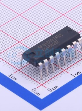 CD4040BE TI(德州仪器) DIP-16 现货