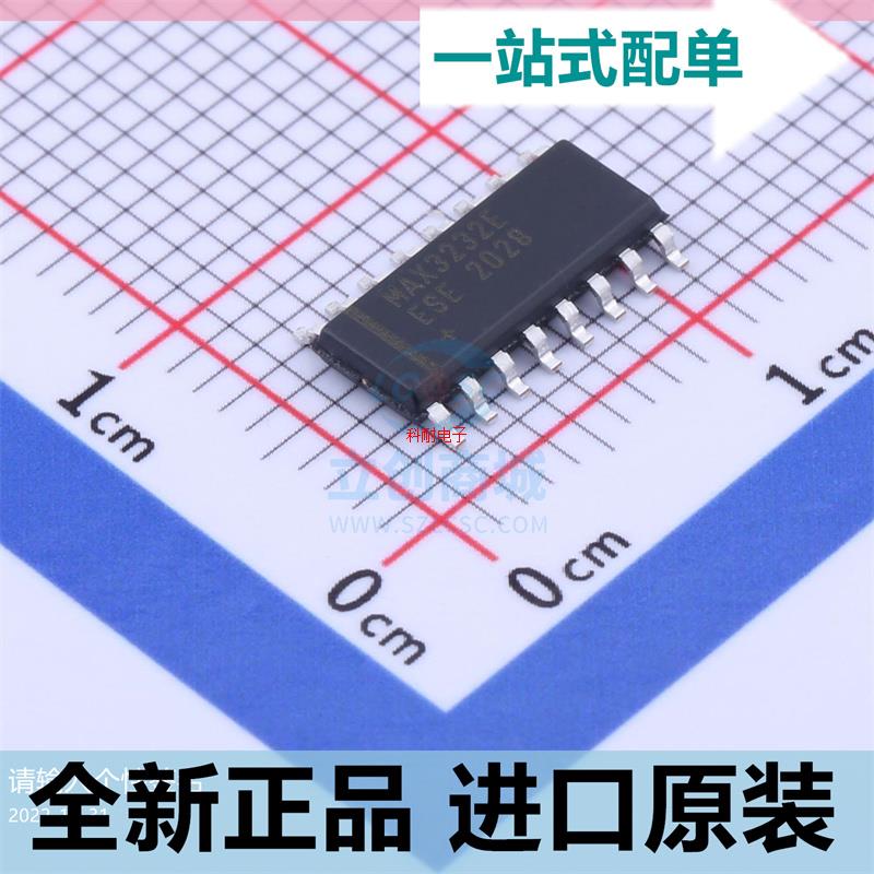 全新原装??MAX3232EESE??+T??MAX3232E 贴片SOP-16 低功耗