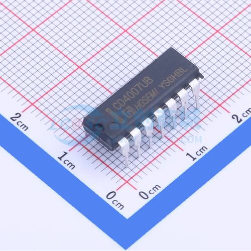 CD4007UBN HGSEMI(华冠) DIP-14 现货