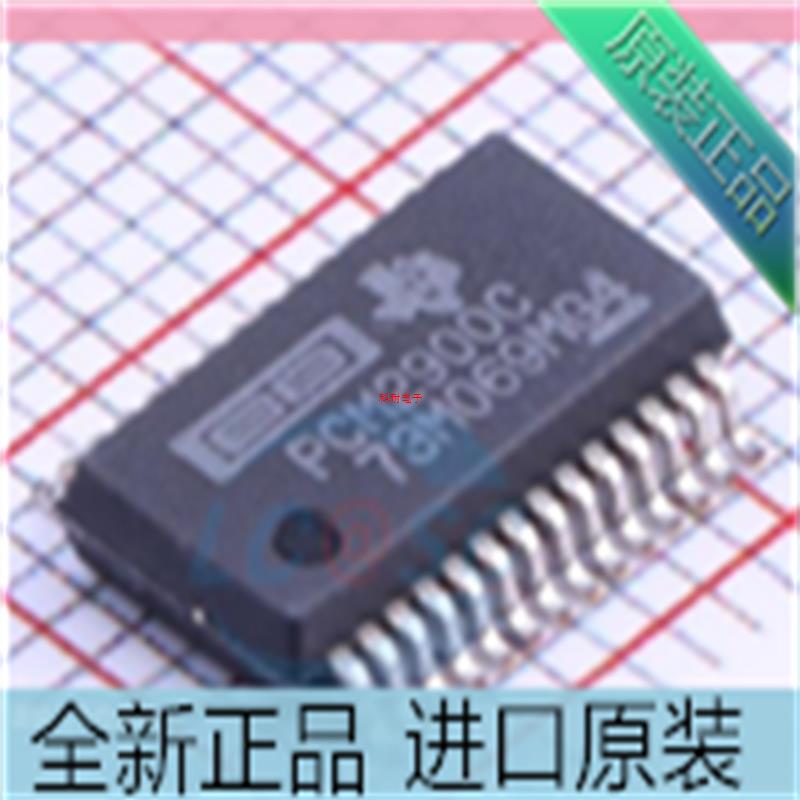 PCM2900C??PCM2900CDBR??立体声音频芯片 贴片SSOP28 进口原