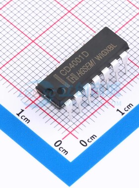 CD4001DN HGSEMI(华冠) DIP-14 现货