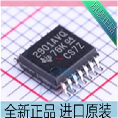 LM2901AVQPWRQ1??丝印2901AVQ 电压比较器芯片 贴片TSSOP-14 原