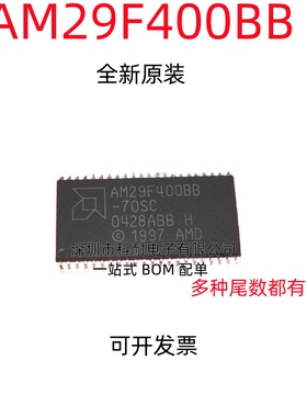 AM29F400 AM29F400BB AM29F400BB-90SC SOP-44 全新原装 多种尾数