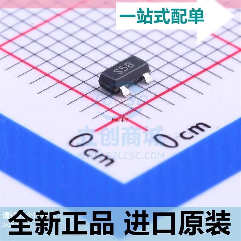 全新??LM809M3X-3.08??丝印S5B 监控电路稳压器芯片贴片 SOT2