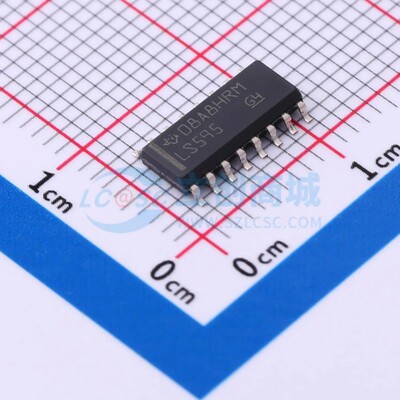 SN74LS595DR TI(德州仪器) SOIC-16 现货