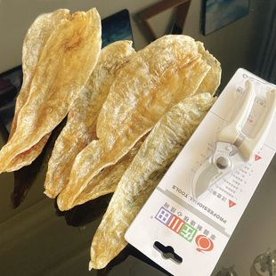 250g淡水养殖鲟鳇鱼胶纯天然清水手工洗胶