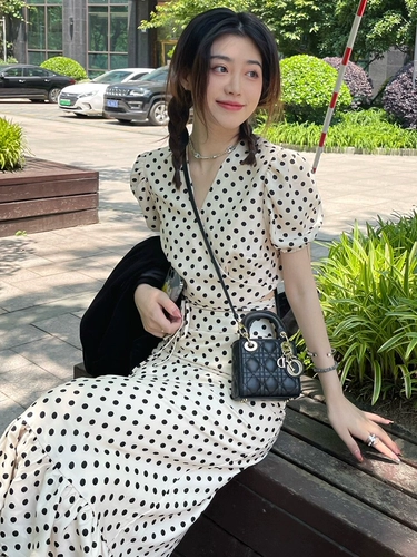 Белая осенняя длинная юбка, платье, комплект, французский стиль, 2024 года, рыбий хвост