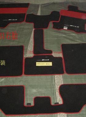 包邮无限 MUGEN地毯脚垫奥德赛RB1 CRZ ZF1  GB3-4 14款FREED