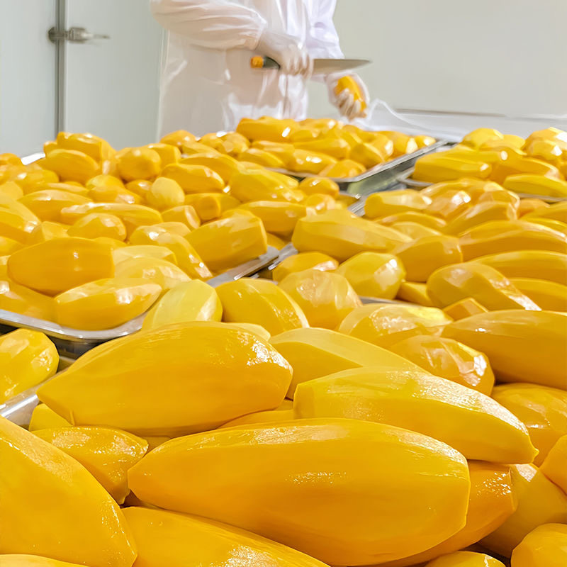 云南芒果干凯特芒原味水果干酸甜款芒果干原味手工制作芒果干零食