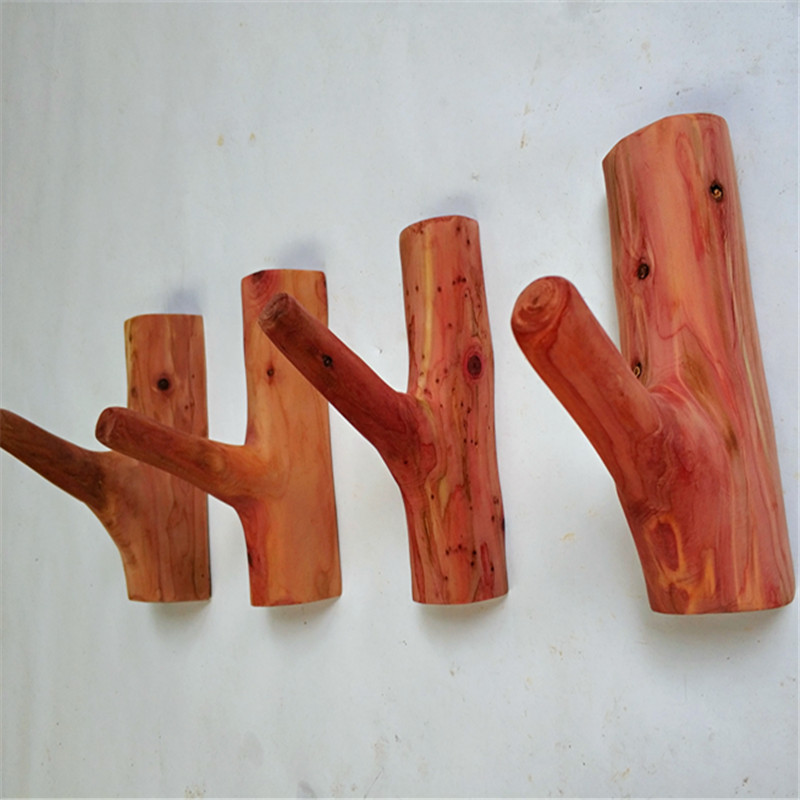 木质墙面衣帽挂钩