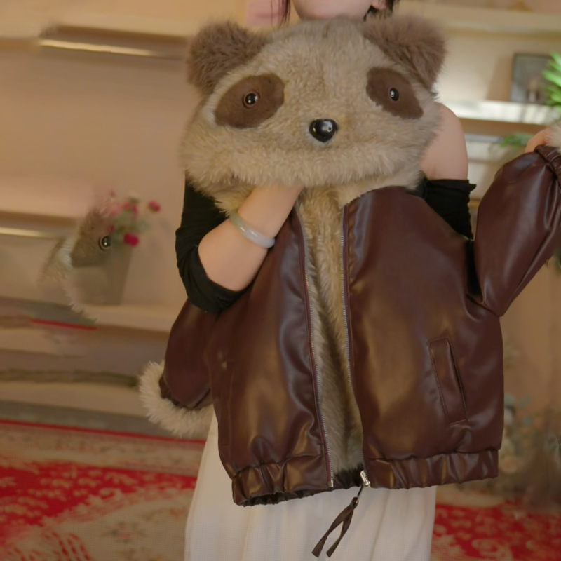 女童冬季加厚保暖外套2025新款