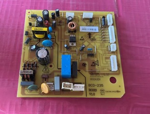 TCL冰箱电脑板BCD-235W-C BCD-235电源线路控制主板2104010019AA