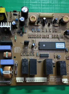 LG冰箱对开门 GR-B207DBZ 原装 電源板6871JB1105 0IZZIB2009D