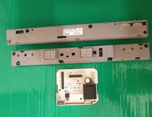 原装 冰箱电脑板BCD-218显示板KK22F66TI KK22F76TI KK22F60TI