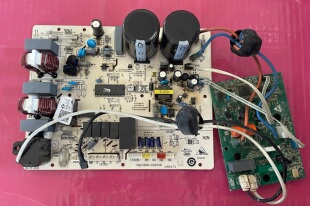 适用于海尔空调KFR-60W-72W/02R2DBP-S3电脑板外机板0011800179U