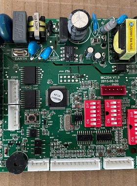 麦克维尔MC204 V1.6 MC204V00B MDS011 V1.11主板电脑板