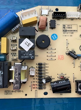 志高空调配件 GZ2116VZT01-L 主板 显示板 GM4119VZT00-B