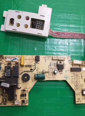 TCL空调电脑板PCB:TL32GGFT7021-KZ(HB)-YL 主板A010024