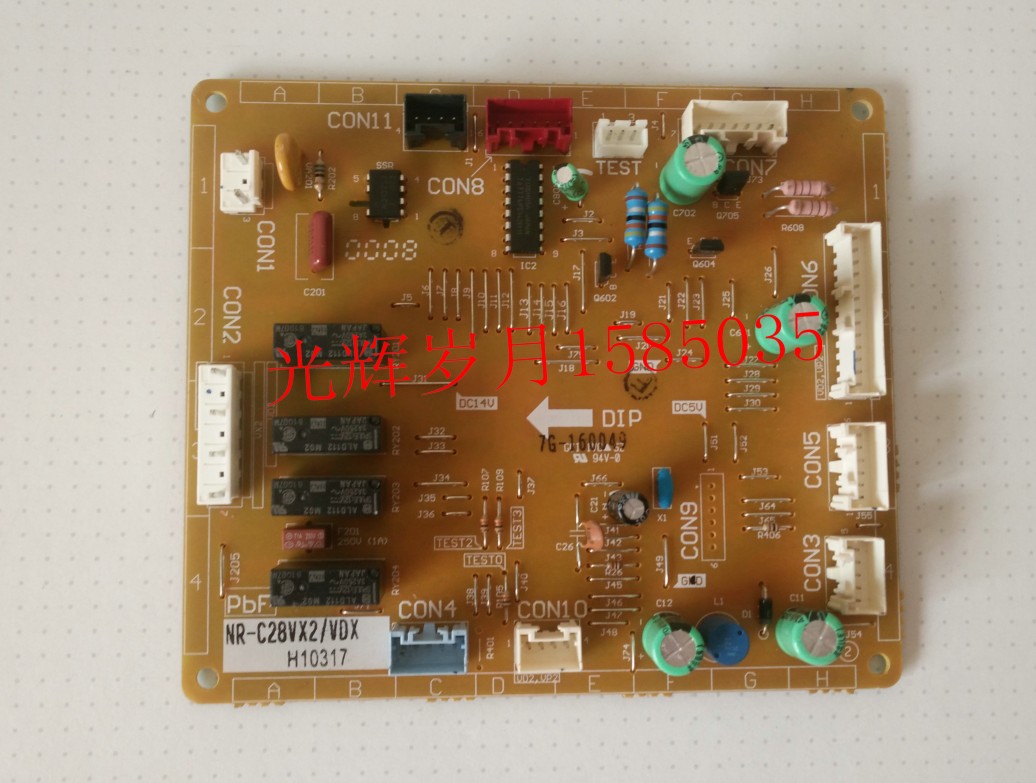 松下冰箱NR-C25/28VP2 C28VP B25VS1 C28VX2/VDX/28VG1制基板图片