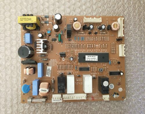 LG对开门冰箱GR-B2072GBC