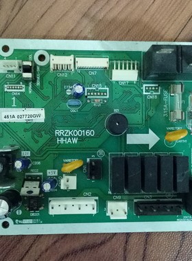 适用在适用于日立 空调 原装 电脑板 RRZK00160 451A 008535GW