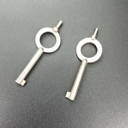 美式通用板式手链钥匙胚特殊钥匙手扣锁钥匙不锈钢钥匙扣