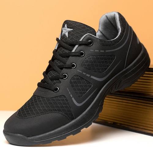 男夏季轻便跑步鞋消防鞋