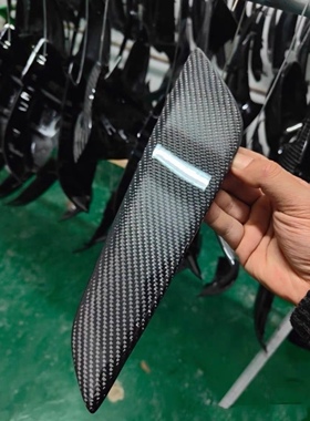 宝马5系G38叶子板525li装饰板528黑色530侧出风口G30真碳纤维盖子