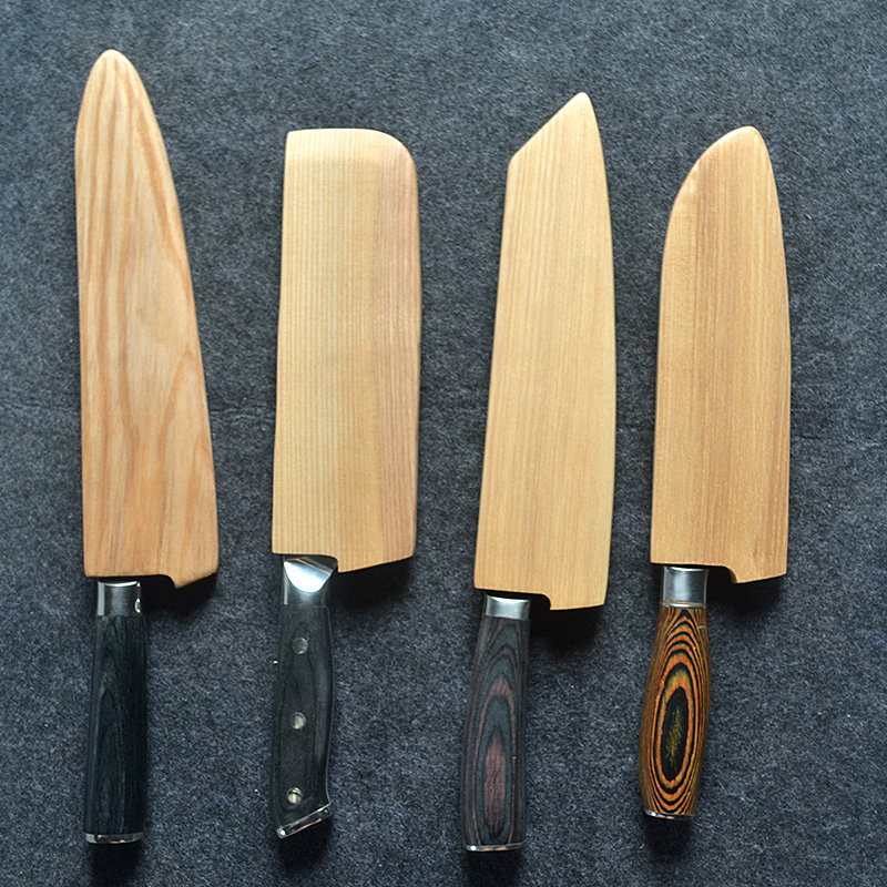 多尺寸白腊木实大磁吸刀鞘