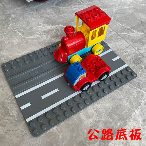 兼容汽车大颗粒积木玩具