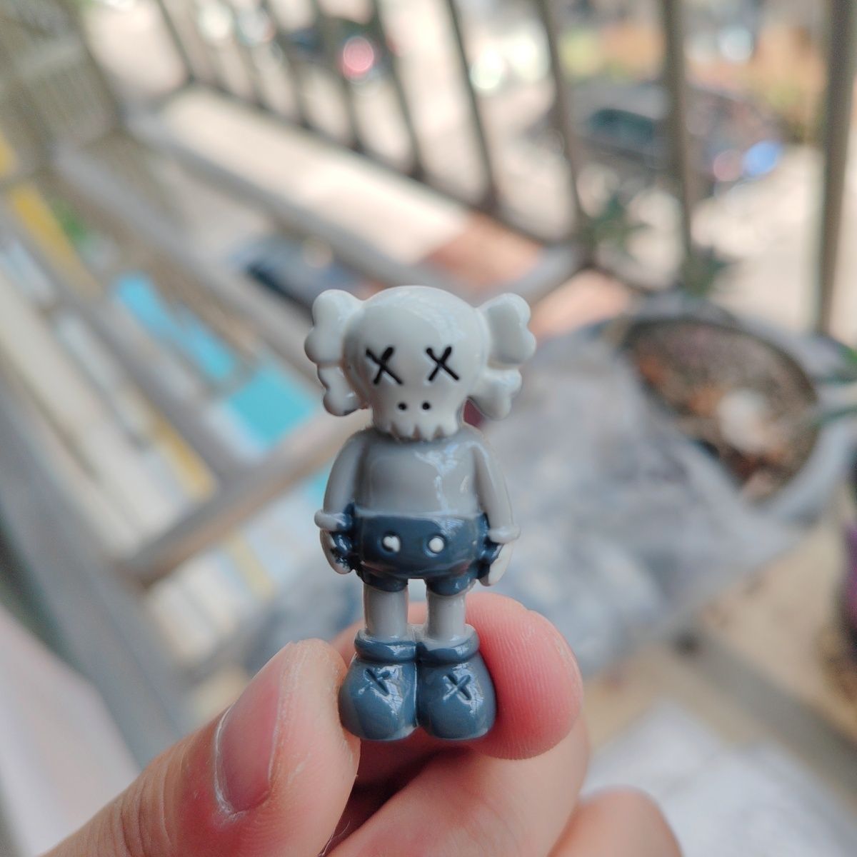 芝麻街kaws贴饰diy配件3d装饰贴立体冰箱柜子手机壳贴片饰品配件图片