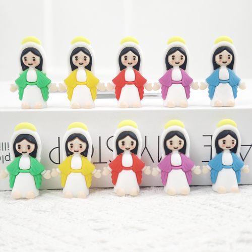 复活节摆件迷你pvc软胶小摆件创意礼物小人装饰桌面摆件