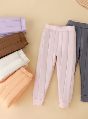 【不梵】儿童校服神器冬季内搭保暖校服神器裤子 净面-250012