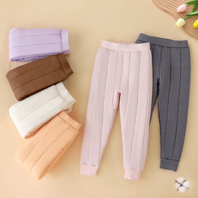 【不梵】儿童校服神器冬季内搭保暖校服神器裤子 净面-250012