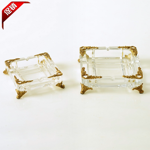 欧式美式家居饰品高档奢华烟灰缸