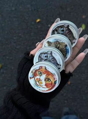 可爱喵喵~猫香氛护手霜修护滋润保湿不油腻防干裂便携
