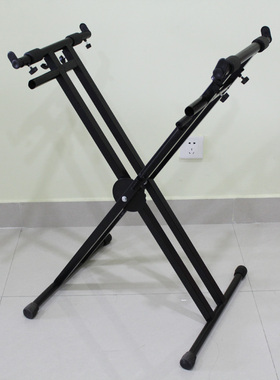 古筝X架古筝架琴架便携古筝架 站式古筝架 古筝架 站着弹 包邮