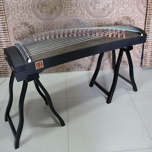 素韵U120小型古筝21弦便携式 小古筝短筝成人初学业余考级练习专用