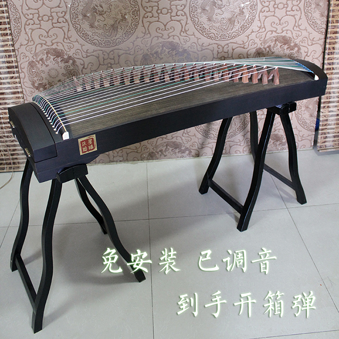 大人业余考级练习专用120cm短筝弦便携式小古筝21免安装已调音