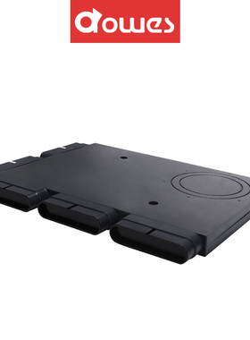 132x30ABS一分五分支器静压箱多路分流地送新风系统辅材配套底盒