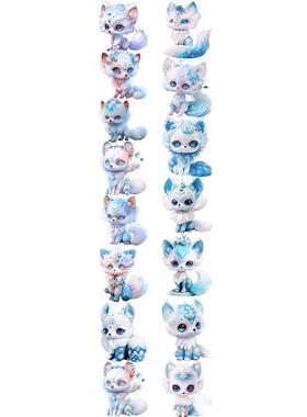 CZ10【2个一组蓝狐异形长窄针吸】客厅十字绣针吸