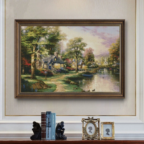 [JJ1388-Drevnia] Вышивка крестиком, 2025, новая линия, вышивка пейзажей, самостоятельная вышивка ручной работы для гостиной