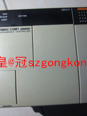 现货销售低价有故障与电脑通讯不上CQM1-CPU11