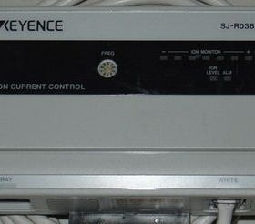 可谈价 五钻几乎全新 基恩士 KEYENCE SJ-R036A 静电消除器#