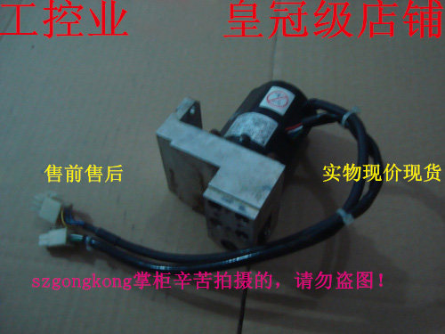 皇冠是正品电机SGM-A3B3FJ12
