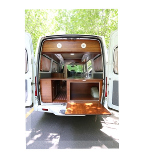 上汽大通V80后置横床 改装床车配件 可拆卸床 房车用后备箱床魔盒