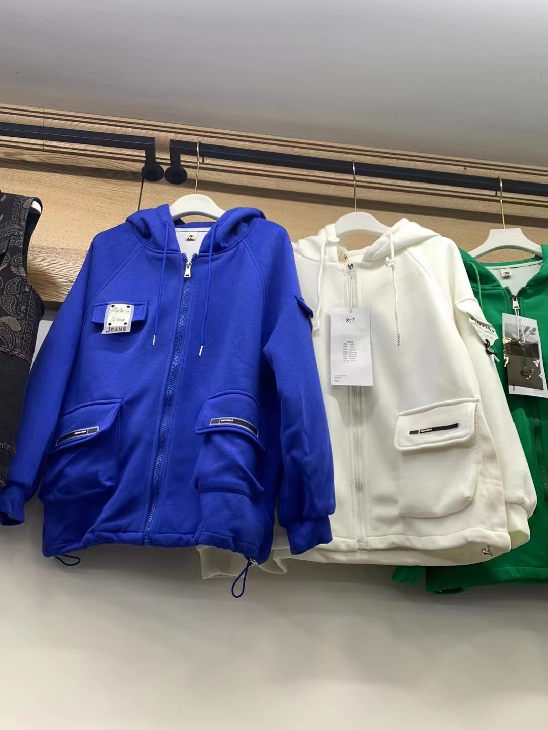 春秋韩版休闲运动连帽百搭